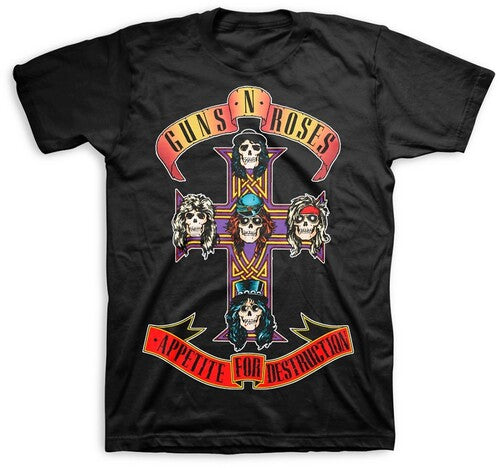 Guns N Roses Appetite For Destruction Ss Tee Xl - Guns N Roses Appetite For Destruction Ss Tee Xl - Apparel