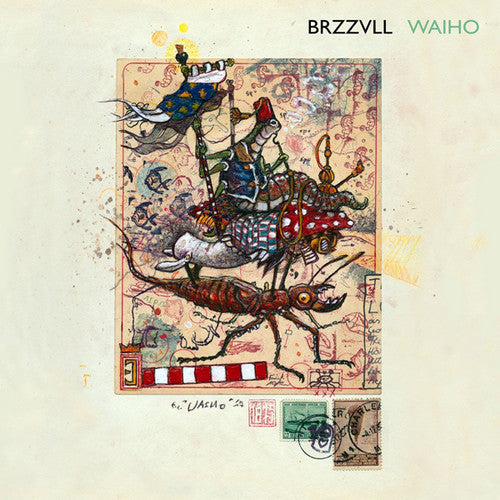 Brzzvll - Waiho - Music CD
