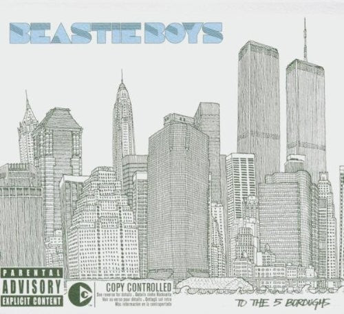 Beastie Boys - To The 5 Boroughs - Vinyl Record