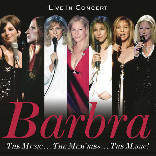 Streisand,barbra - Music The Mem'ries The Magic - Music CD