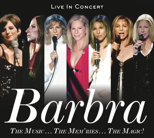 Streisand,barbra - Music The Mem'ries The Magic - Music CD