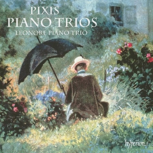 Pixis: Piano Trios Music CD