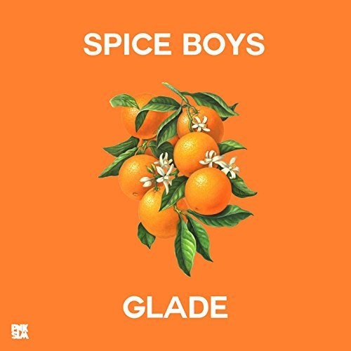 the album cover for Spice Boys - Glade [Digipak]