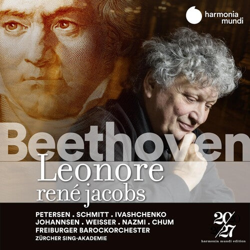 Jacobs,rene - Beethoven: Leonore - Music CD