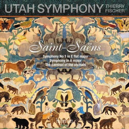 Utah Symphony / Fischer,thierry - Saint-saens: Symphony No.1 Carnival Of The Animal - Music CD