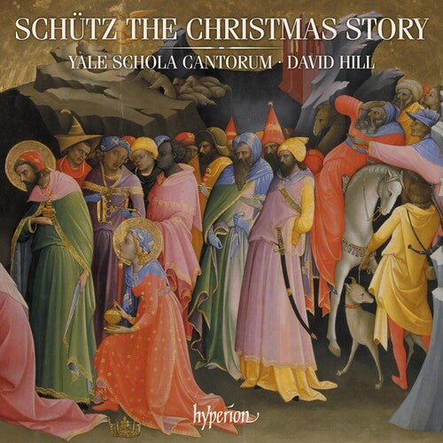 Yale Schola Cantorum - Schutz: The Christmas Story - Music CD