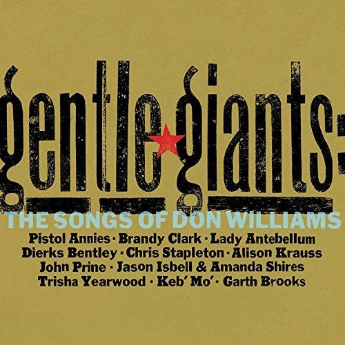 Gentle Giants: The Songs Of Don Williams / Various [LP] Vinyl Record