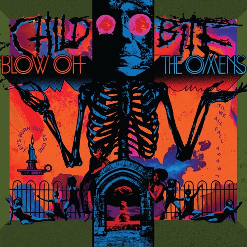 Child Bite - Blow Off The Omens Vinyl Record