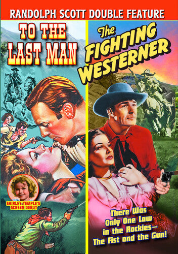 Randolph Scott Double Feature - Randolph Scott Double Feature - DVD
