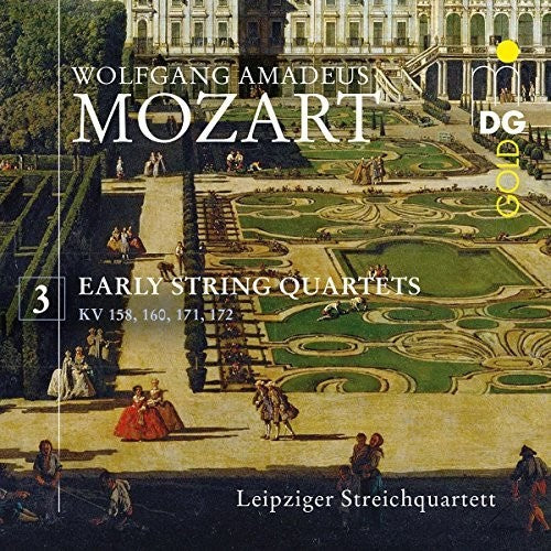 Mozart / - Early String Quartets 3 - Music CD