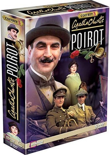 Hercule Poirot (coffret 3) - Hercule Poirot (coffret 3) - DVD
