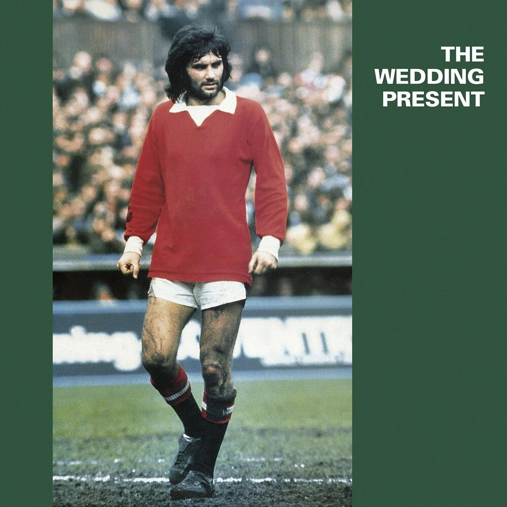 the album cover for The Wedding Present - George Best