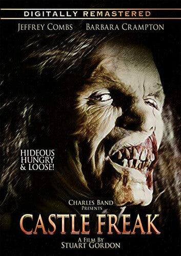 Castle Freak - Castle Freak - DVD