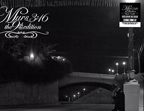 Murs 3:16 The 9th Edition [LP] Vinyl Record