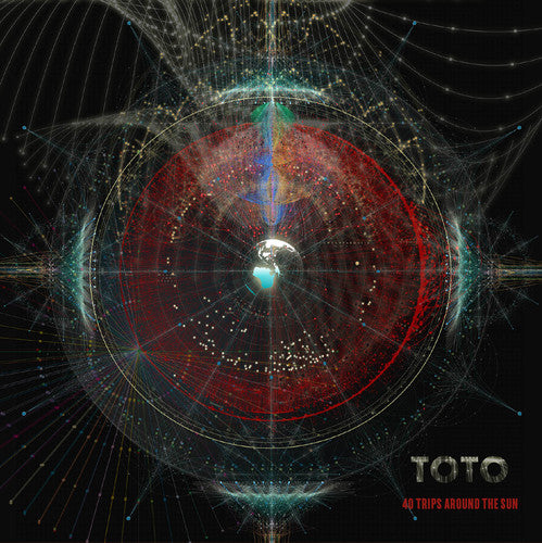 Toto - Greatest Hits: 40 Trips Around The Sun [2LP] Vinyl Record