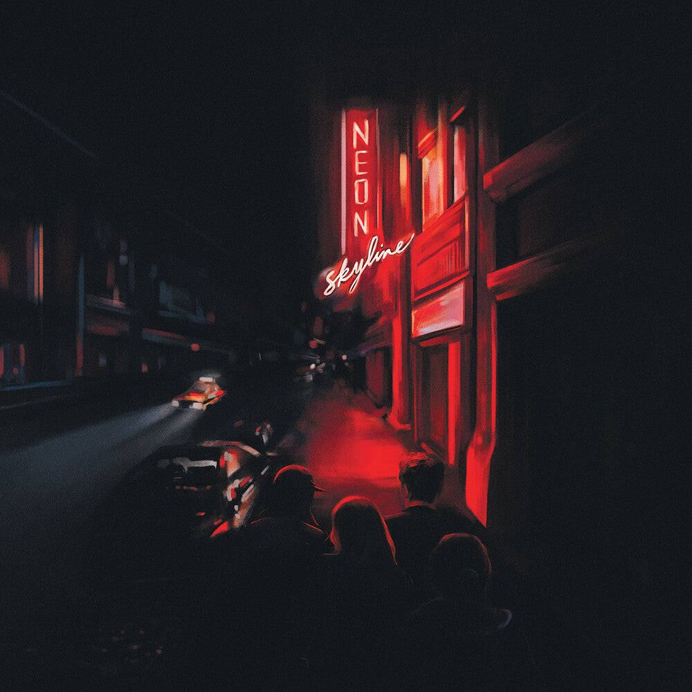 The Neon Skyline Music CD