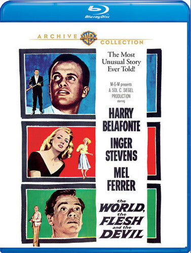 World & Flesh & The Devil - World & Flesh & The Devil - Blu-ray