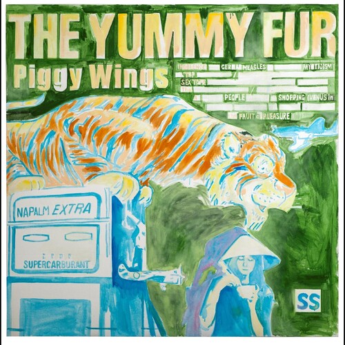 Yummy Fur - Piggy Wings - Music CD