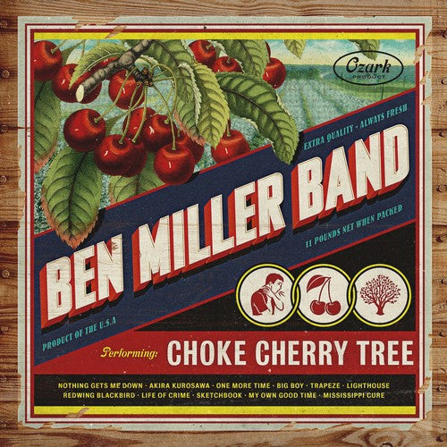 Miller,ben - Choke Cherry Tree - Vinyl Record