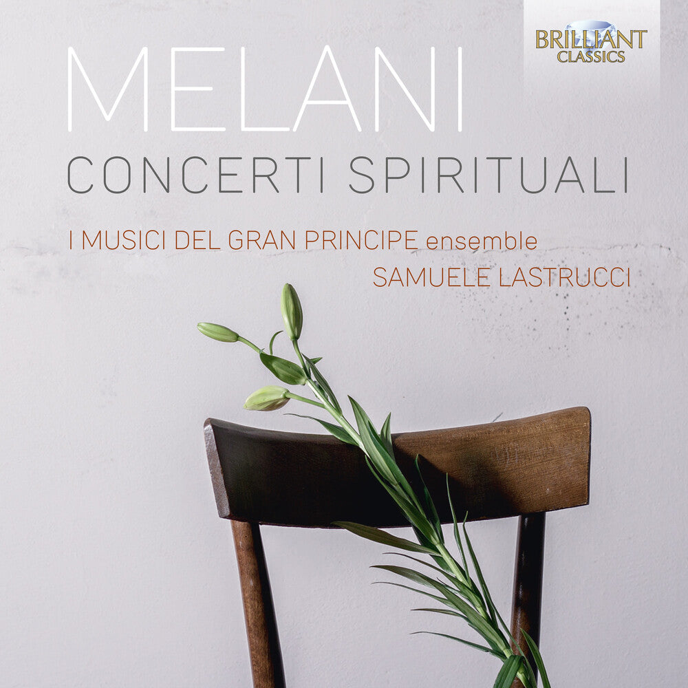 the album cover for Melani / I Musici Del Gran Principe - Concerti Spirituali