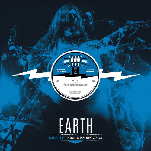 The Earth - Live At Third Man Vinyl Record