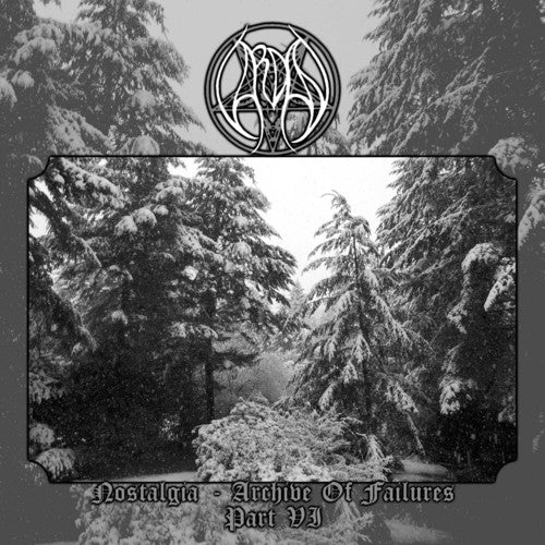 the album cover for Vardan - Nostalgia - Archive Of Failures - Part 6