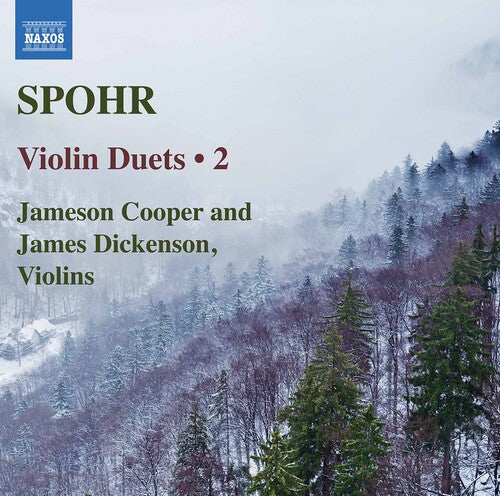 Spohr / Cooper / Dickenson - Violin Duets 2 - Music CD