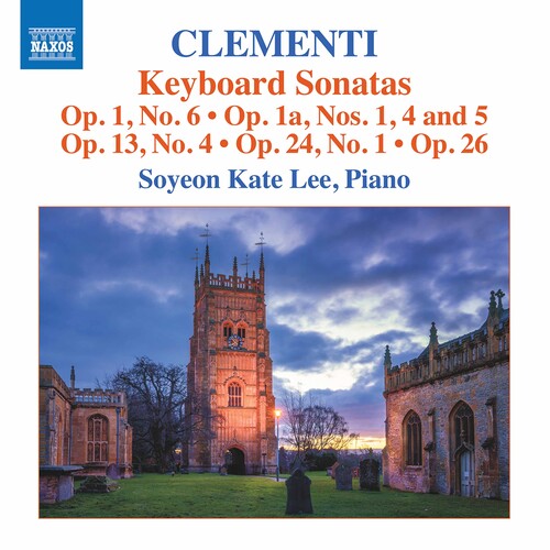Clementi / Lee - Keyboard Sonatas - Music CD