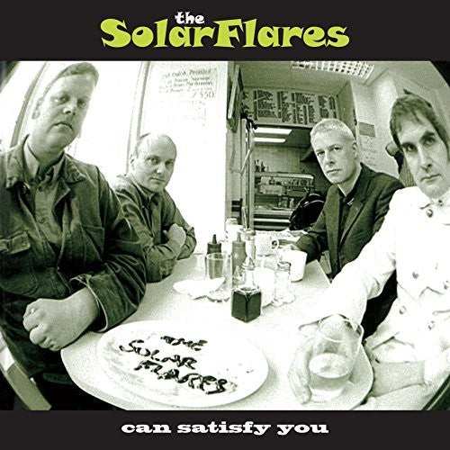 The Solarflares - Can Satisfy You Vinyl Record