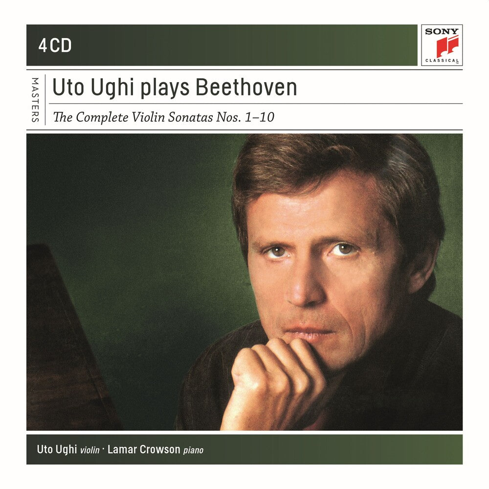 Uto Ughi Plays Beethoven Music CD