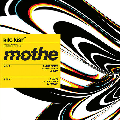 Kilo Kish - Mothe Vinyl Record