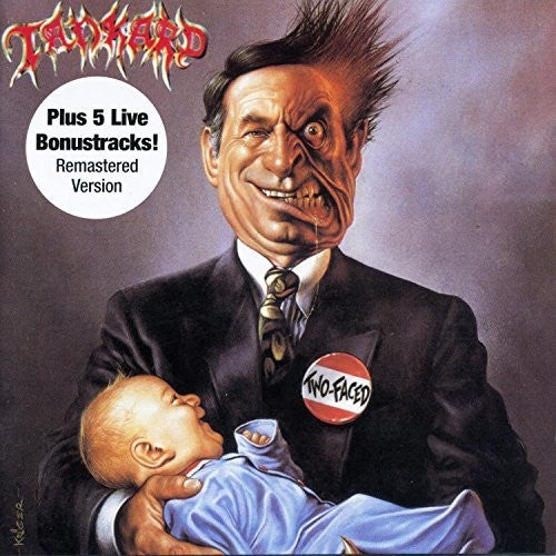 Tankard - Two-faced - Music CD