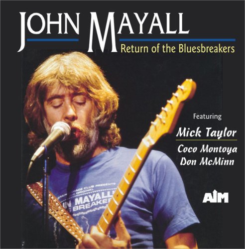 Mayall,john - Return Of The Bluebreakers - Music CD