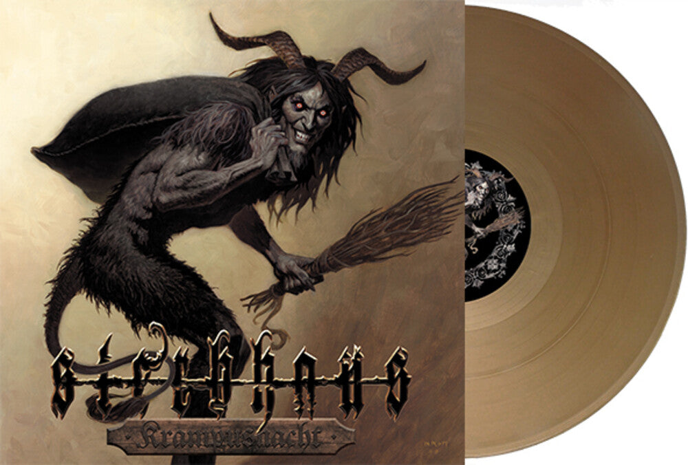Sterbhaus - Krampusnacht (Gold Edition_ [Colored Vinyl] (Gol) Vinyl Record