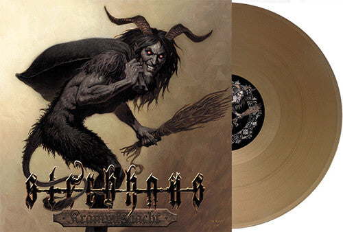 Sterbhaus - Krampusnacht (gold Edition_ Vinyl Record