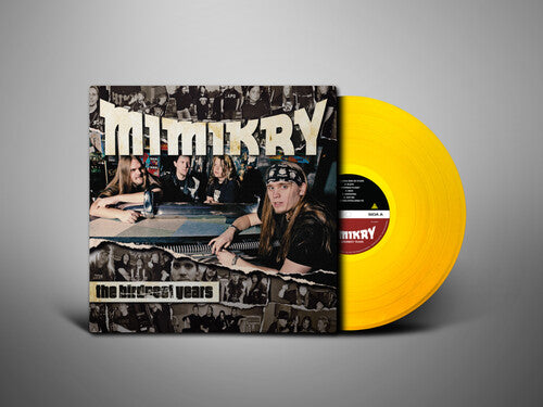 Mimikry - Birdnest Years Vinyl Record