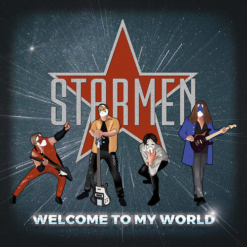 Starmen - Welcome To My World - Music CD