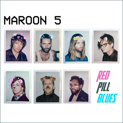Maroon 5 - Red Pill Blues [LP] Vinyl Record