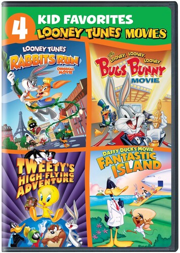 4 Kid Favorites: Looney Tunes Movies - 4 Kid Favorites: Looney Tunes Movies - DVD