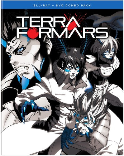 Terra Formars Set 1 - Terra Formars Set 1 - Blu-ray