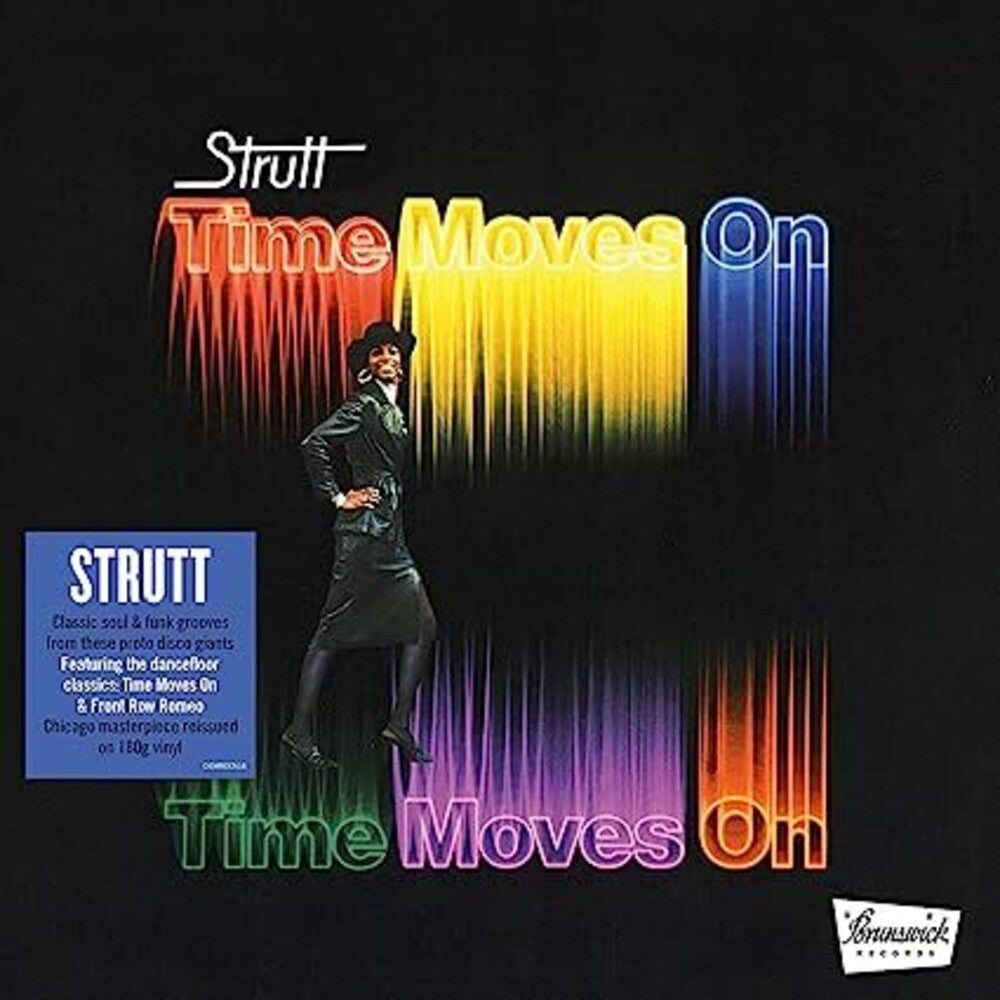 Time Moves On [LP] Vinyl Record