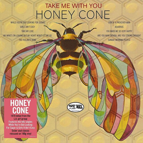 Honeycone - Take Me With You - Vinyl Record