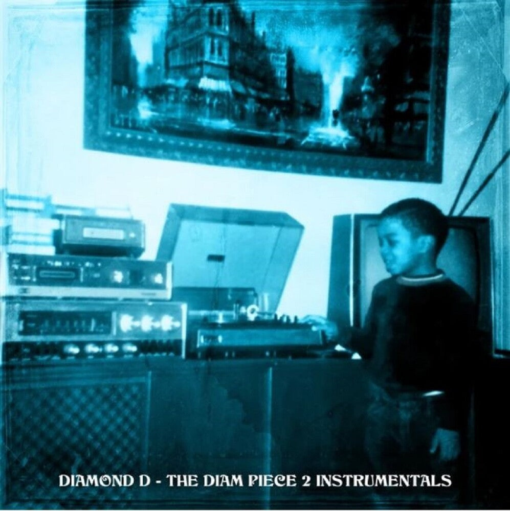 Diamond D - The Diam Piece 2: Instrumentals [LP] Vinyl Record