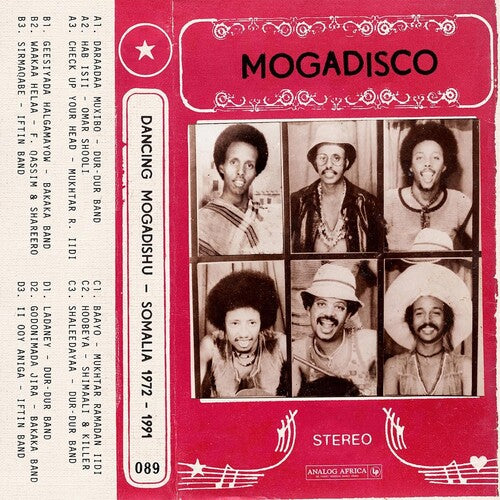 Mogadisco - Dancing Mogadishu / Various - Mogadisco - Dancing Mogadishu / Various - Music CD