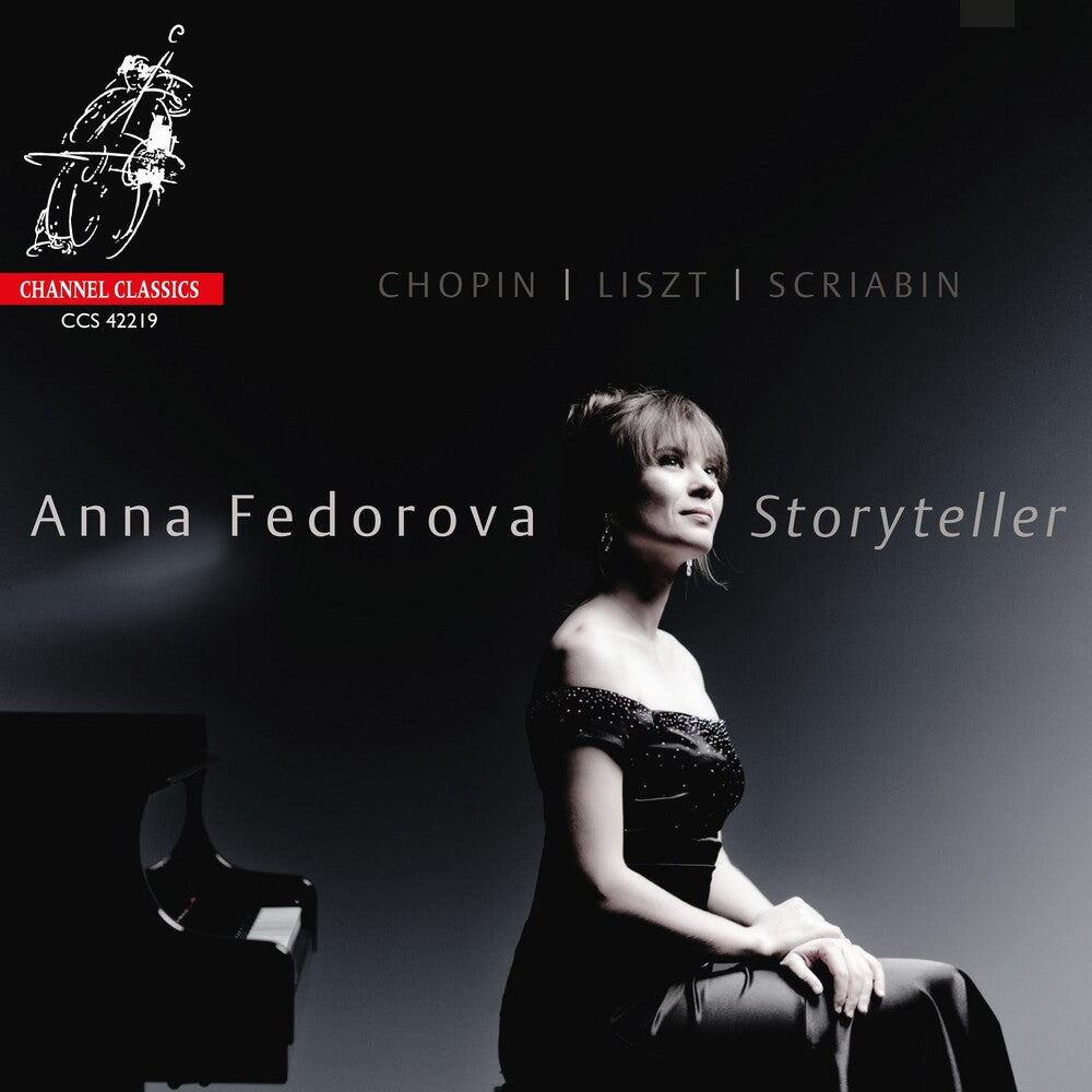 the album cover for Anna Fedorova - Storyteller