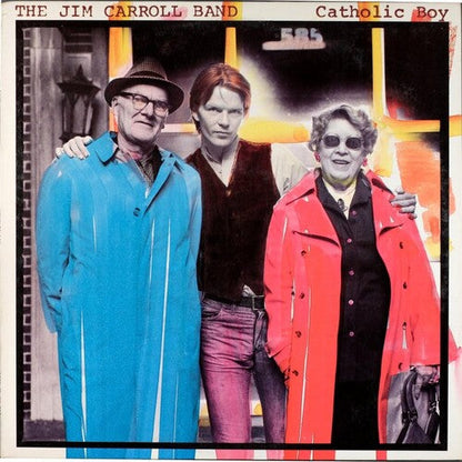 Jim Carroll - Catholic Boy Vinyl Record