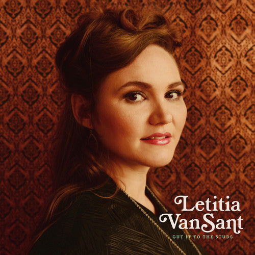 the album cover for Letitia Vansant - Gut It To The Studs