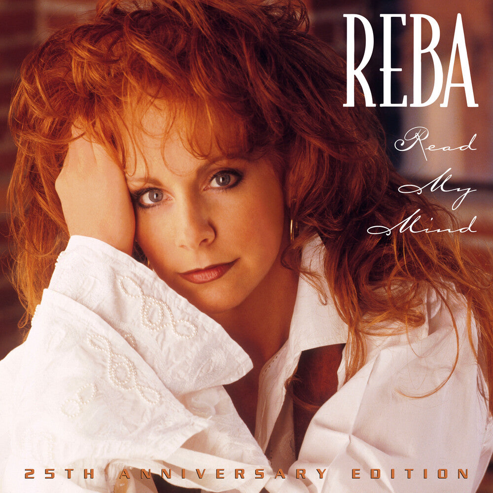 the album cover for Reba McEntire - Read My Mind (25th Anniversary Edition)