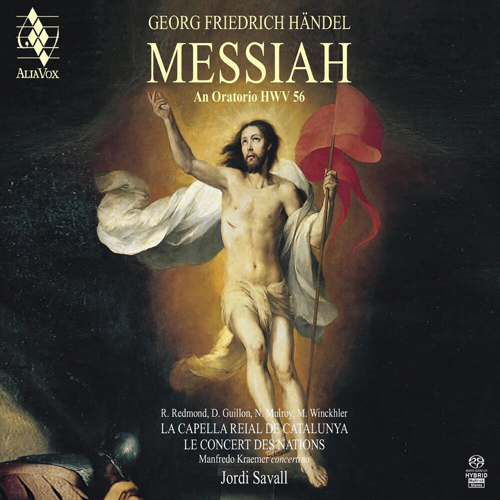 Handel: Messiah Music CD