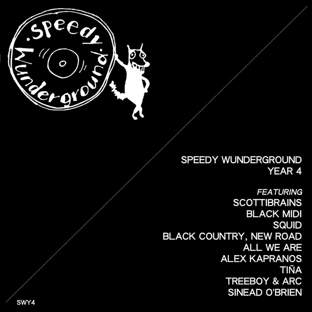 Speedy Wunderground - Year 4 [LP] Vinyl Record